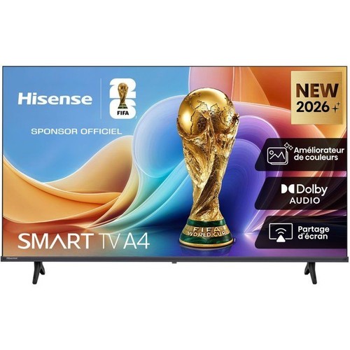 Hisense 40a4s led - hisense, 40''