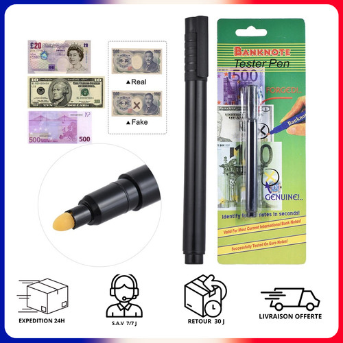 Stylo testeur commerce feutre - stylo,