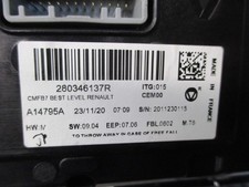 ECRAN AFFICHEUR MULTIFONCTION