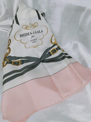 Hermes silk scarf - hermes,