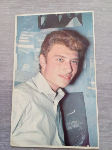 Johnny hallyday carte - –,