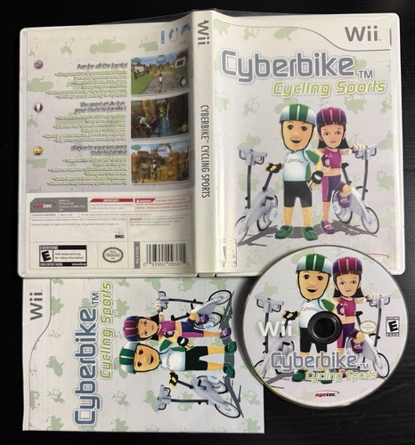 Cyberbike cycling sports - ,