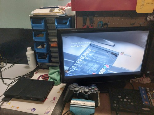 Playstation slim console - 2,