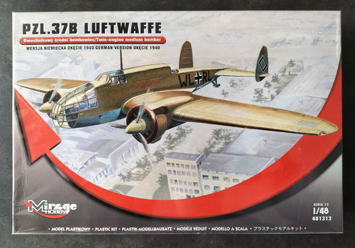 Pzl 37b luftwaffe 48 - pzl., mirage