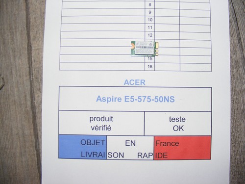 Carte wifi pour acer - carte,