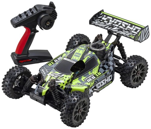 Kyosho scale engine 4wd - scale,