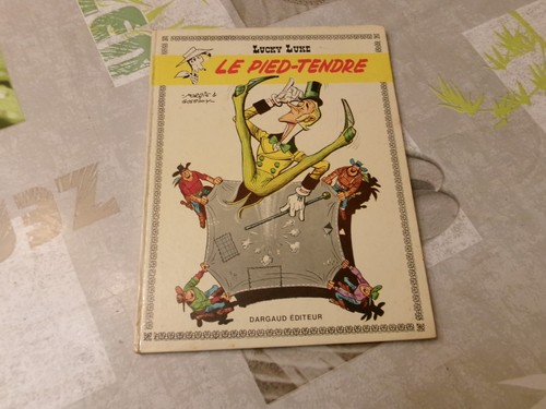 Lucky luke le pied tendre - le,