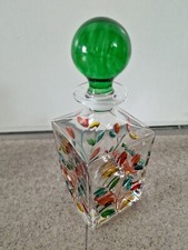 Carafe en verre Murano