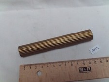 Entretoise, fût, cache tubulure tube en laiton Ø  20 mm, L:  13 cm (CY55)