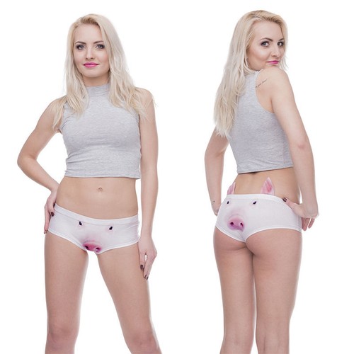 Panty culotte animal chat - animal,