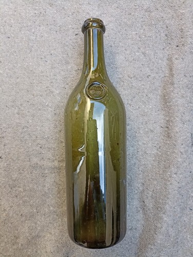 Ancienne bouteille liqueur - bouteille,