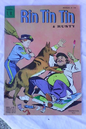 Souple rintintin et - bd,