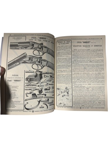 Catalogue manufacture - de, la