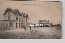 CPA animée BLANC-MESNIL