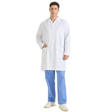 - Blouse Blanche Chimie Unisexe - Blouse medicale Homme - Blouse Laboratoire ...
