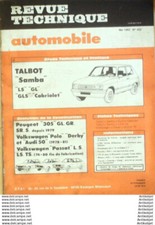 Revue Technique Automobile