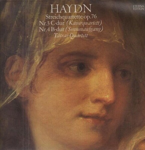 Haydn tátrai quartet - lp,
