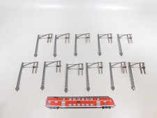 11X Eheim H0 Mât Sans Socle