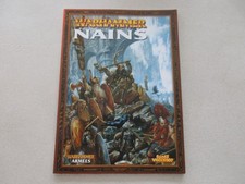 Warhammer nains armées TTBE