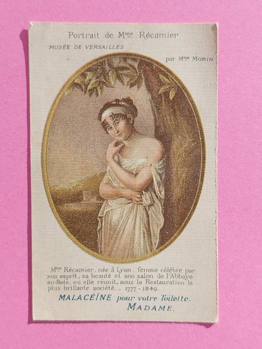 Carte parfumée malaceine - -,