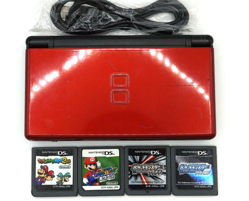 Nintendo lite crimson noir - ds,