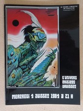 L'UNIVERS de Philippe DRUILLET Catalogue de vente 1984