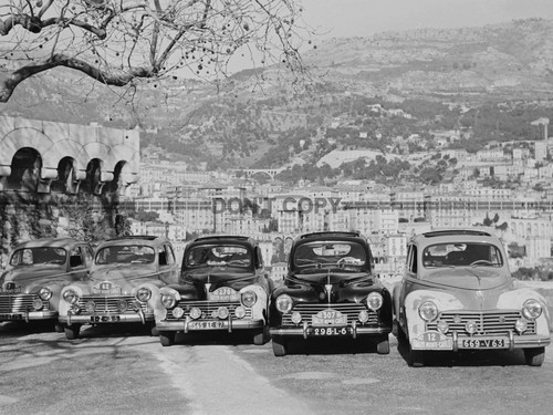 Photo peugeot 203 rallye - peugeot,