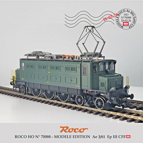 Locomotive élect 361 - ae,
