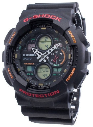 Casio shock 140 1a4 vert - g-shock, ga-140-1a4