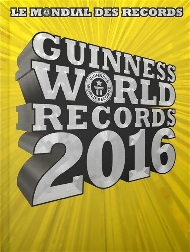 Guinness world records - 2016,