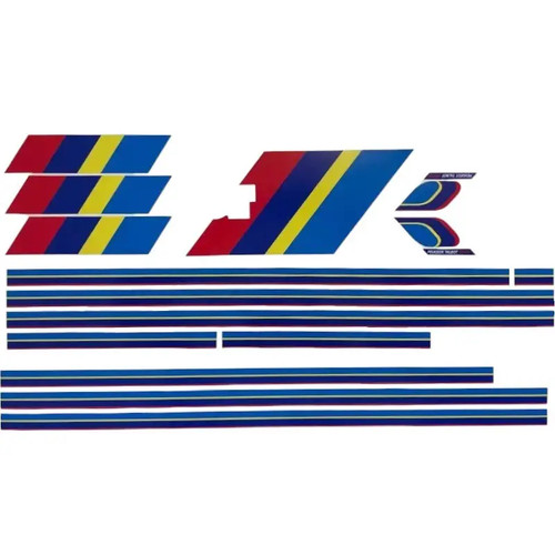 Stickers peugeot 205 rallye - stickers,