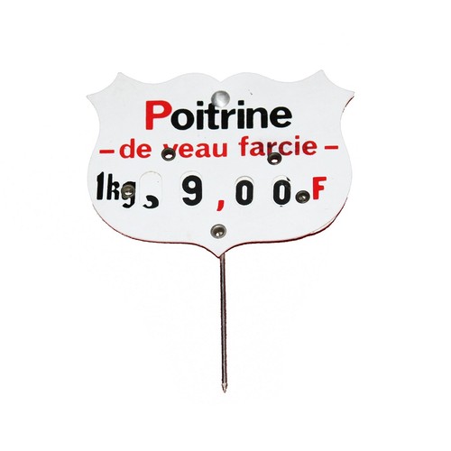 Ancienne étiquette - , de