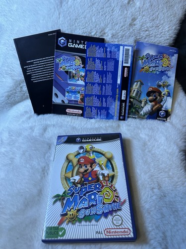 Nintendo gamecube super mario - gamecube,
