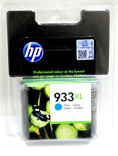 HP 933 XL CYAN CARTOUCHE