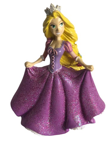 Figurine raiponce rapunzel