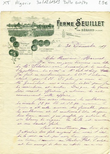 Algérie epoque coloniale - epoque,