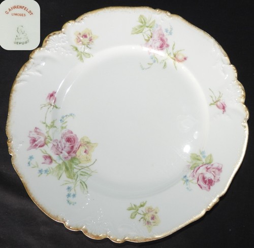 Assiette porcelaine limoges - assiette, de