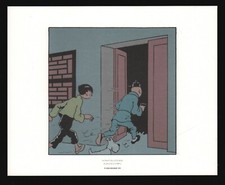 HERGÉ . TIRÉ À PART TINTIN LE LOTUS BLEU . 2010 . MOULINSART . ( HH30 )