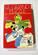Astérix Le grand puzzle en boite Ed. Dargaud 1974 TBE