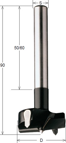 Cmt perceuse bois ø14 - cmt,