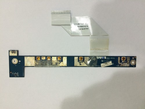 Module carte power - , bouton