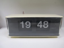 HORLOGE PENDULE ELECTRIQUE INDUSTRIELLE USINE VINTAGE LAMBERT DESIGN 1970 1980 B