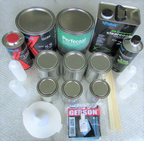 Perfecoat automotive paint kit - perfecoat,