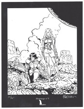 MEYNET - HOMMAGE A VALERIAN &