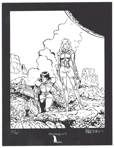 Meynet hommage valerian - -, a