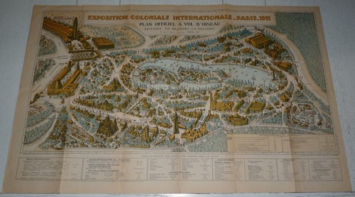1931 plan officiel vol - 1931,