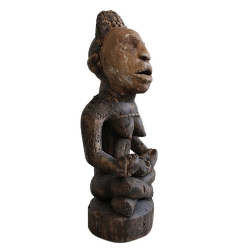 Stamm der bakongo yombe 50cm - stamm, yombe,