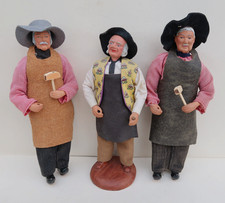 Lot de 3 Grand Santon