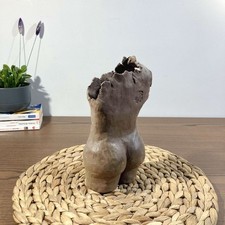 Sculpture Curieuse torse