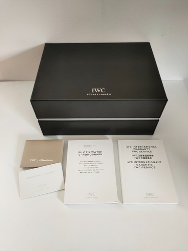 Iwc pilot chronograph full set - chronograph,